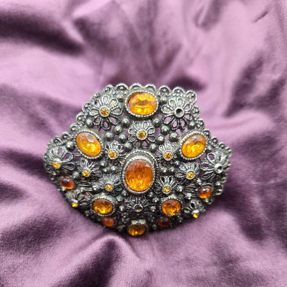Vintage Filigree Stole Fastener